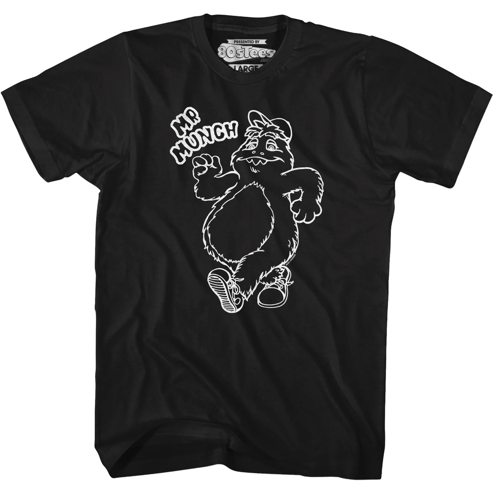 Simple Mr Munch Strut Chuck E Cheese Tshirt